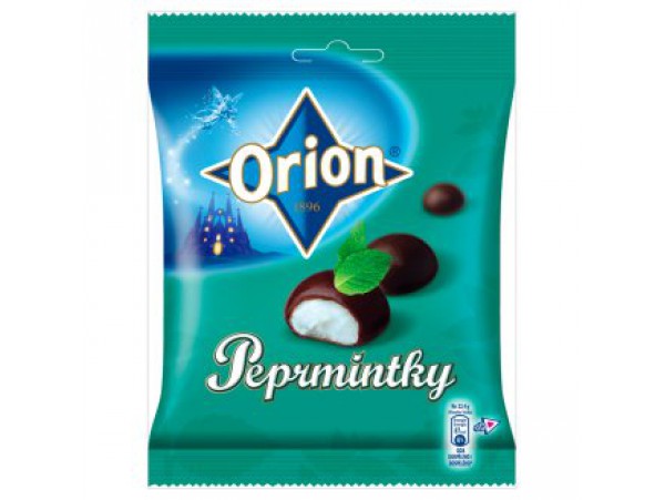 ORION шоколадные конфеты с мятной начинкой 100 г
